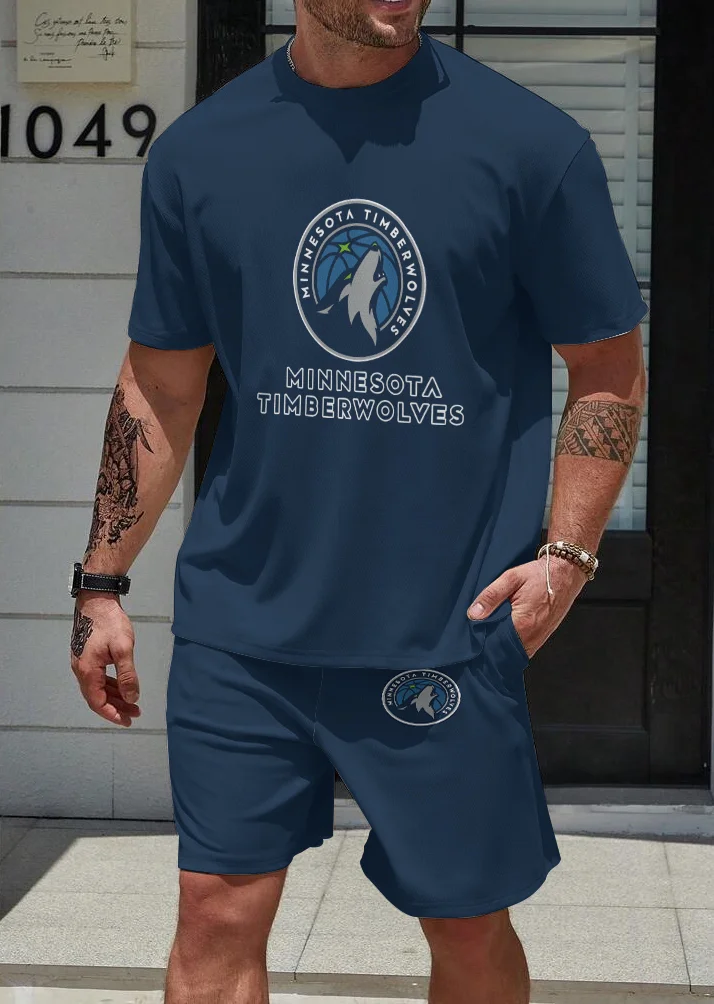 Minnesota Timberwolves  Limited Edition Top And Shorts Two-Piece Suits