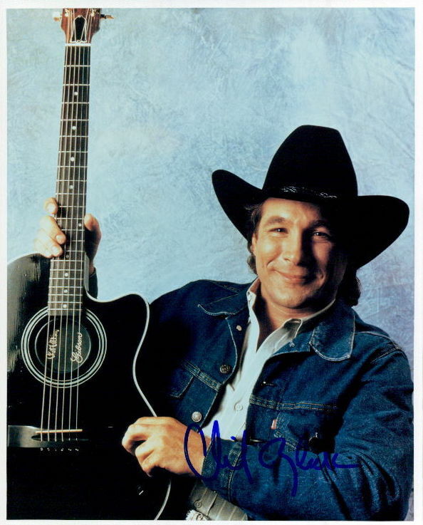 Clint Black signed 8x10 Photo Poster painting in-person