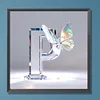 Letter P - Full Round Drill Diamond Painting