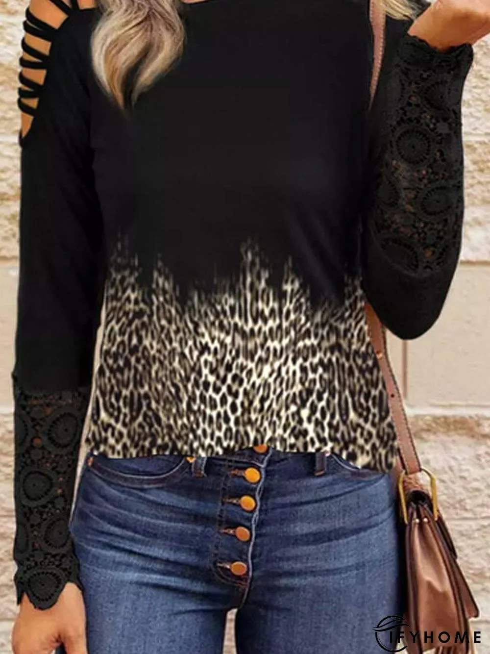 Vintage Crew Neck Regular Fit T-shirt | IFYHOME