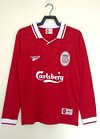 1996/1997 Retro Liverpool Home Football Jersey Long Sleeve 1:1 Thailand Quality