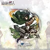 Characters of Attack on Titan Series Acrylic Stand Display - Free Shipping - Attack on Titan