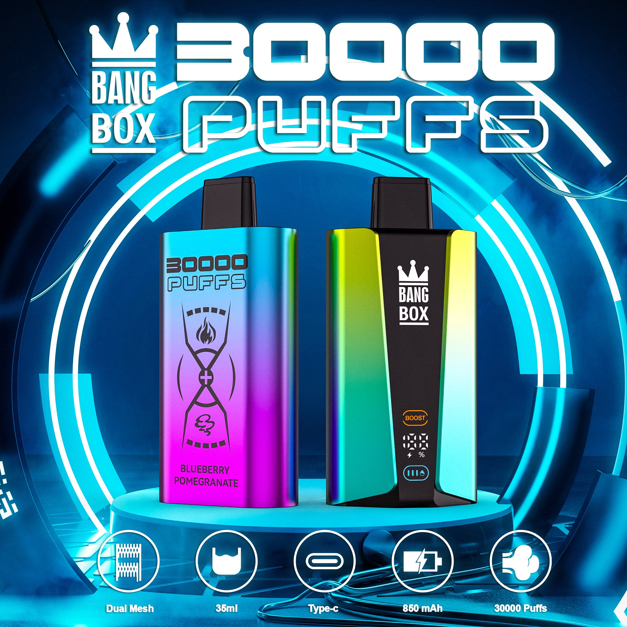 BANGBOX 30000 Puffs Disposable Vape Wholesale BANGBOX OPVape