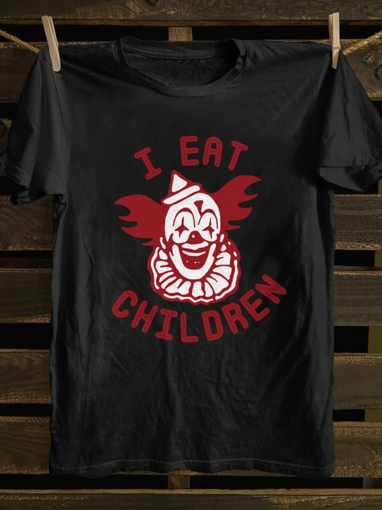 Teecade Teecade Scary Clown T-shirt