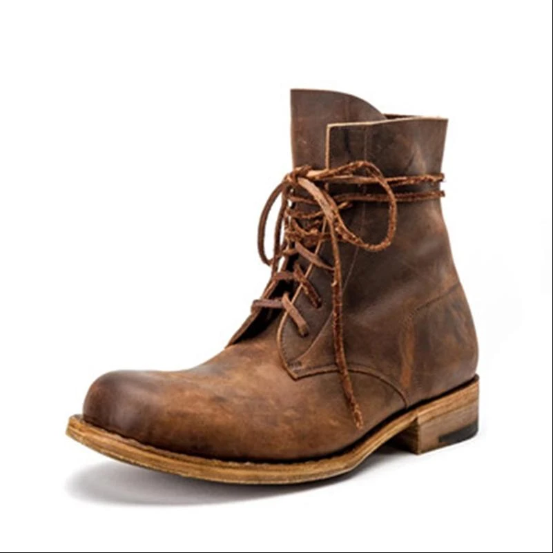 multi coloured leather boots