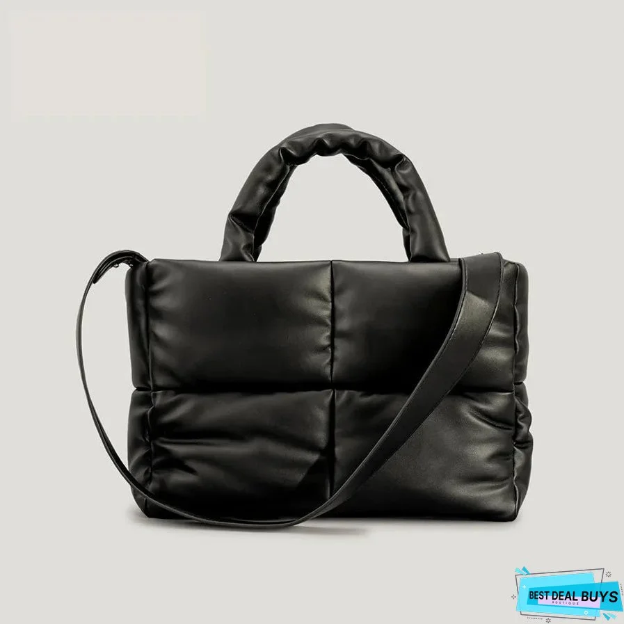 Eva Puffy Tote Bag