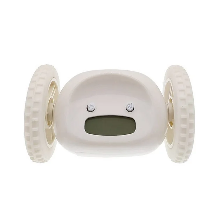 LED Lazy Alarm Clock Running Alarm Clock Escape  Alarm Clock Multi function Touch Bedroom Creative Gift