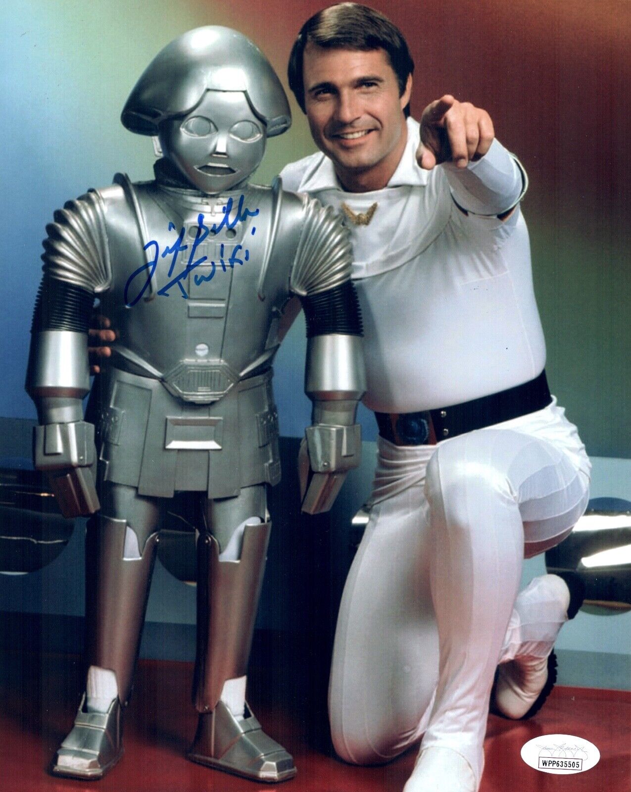 FELIX SILLA Signed 8x10 BUCK ROGERS TWIKI Photo Poster painting IN PERSON Autograph JSA COA WPP