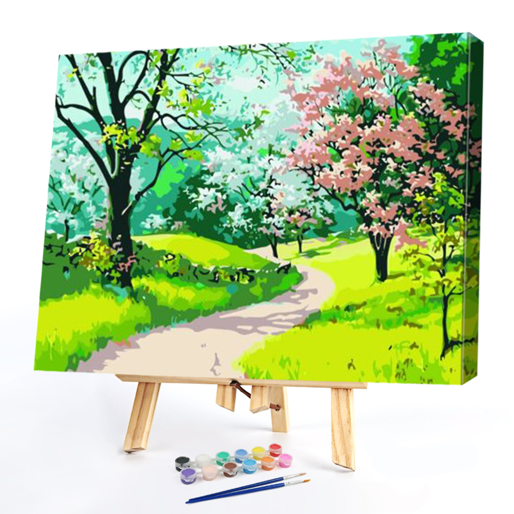 

50*40cm - Paint By Numbers - Spring, 501 Original