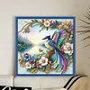 (Multi-Style) Flower Animal-18CT Stamped Cross Stitch  30*30cm/11.81*11.81in