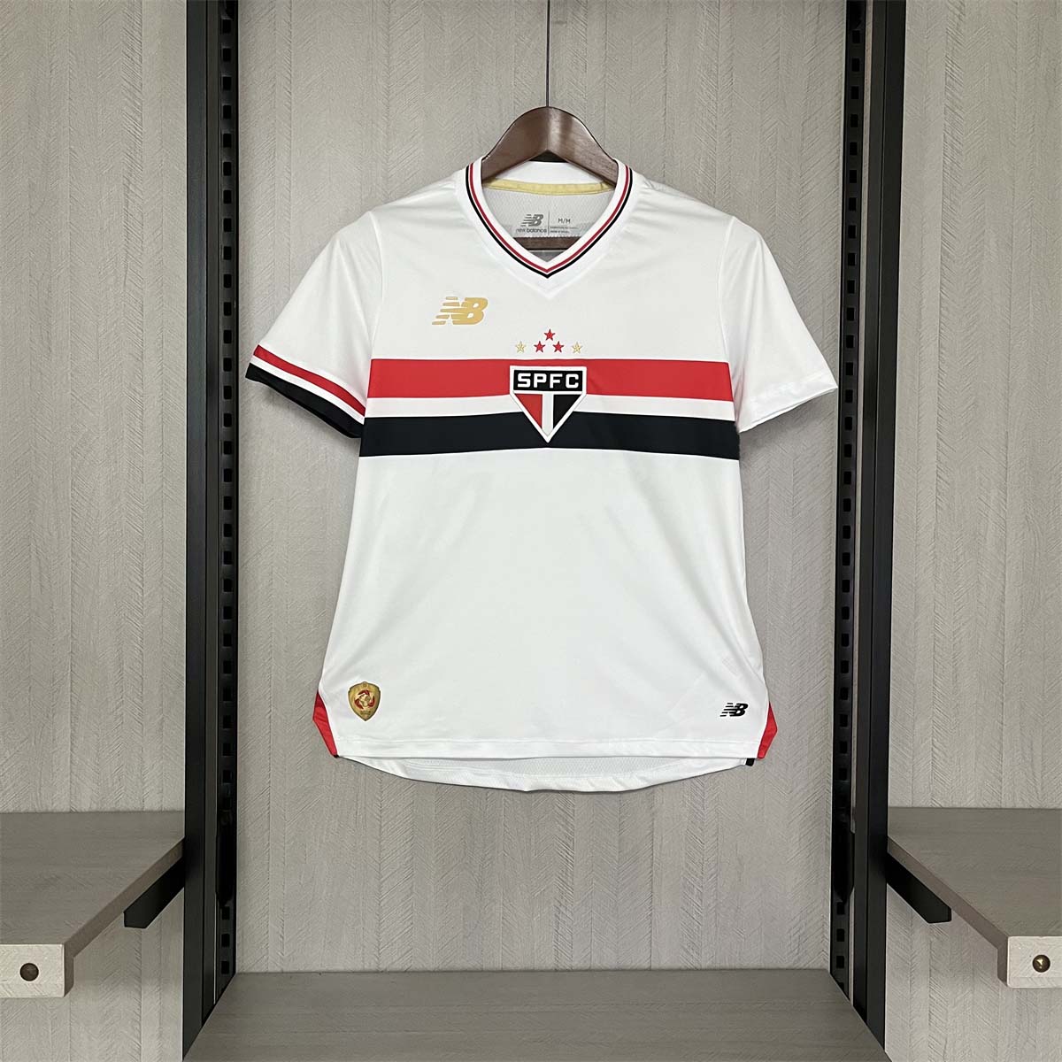 2025-2026 Women Sao Paulo  Home Football Shirt 1:1 Thai Quality- Maxi Kit