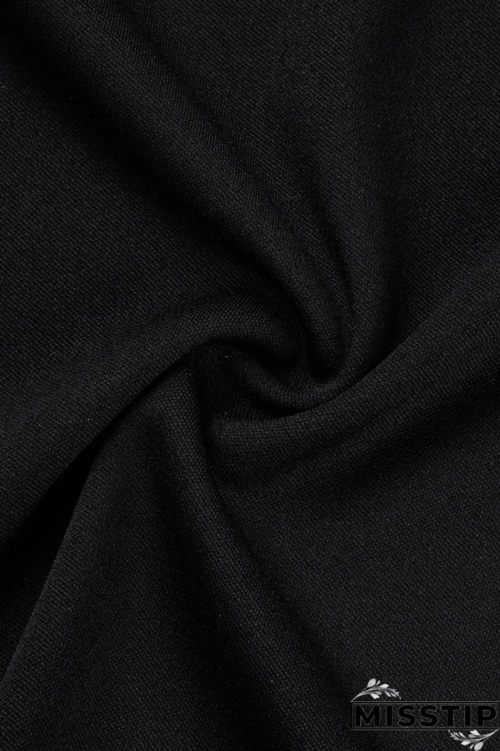 Black Red Casual Solid Patchwork O Neck Long Sleeve Two Pieces