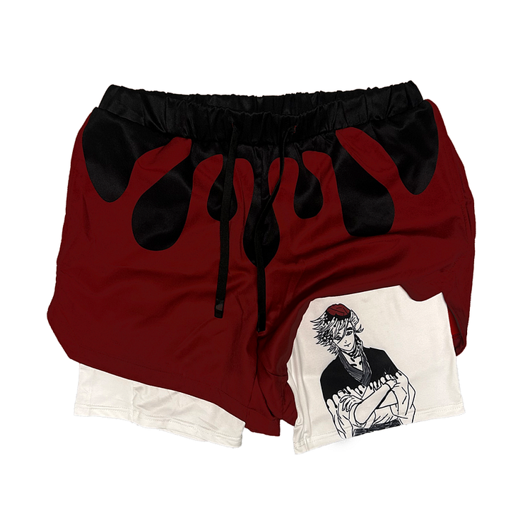 Eternal Paradise Performance Shorts - Demon Slayer
