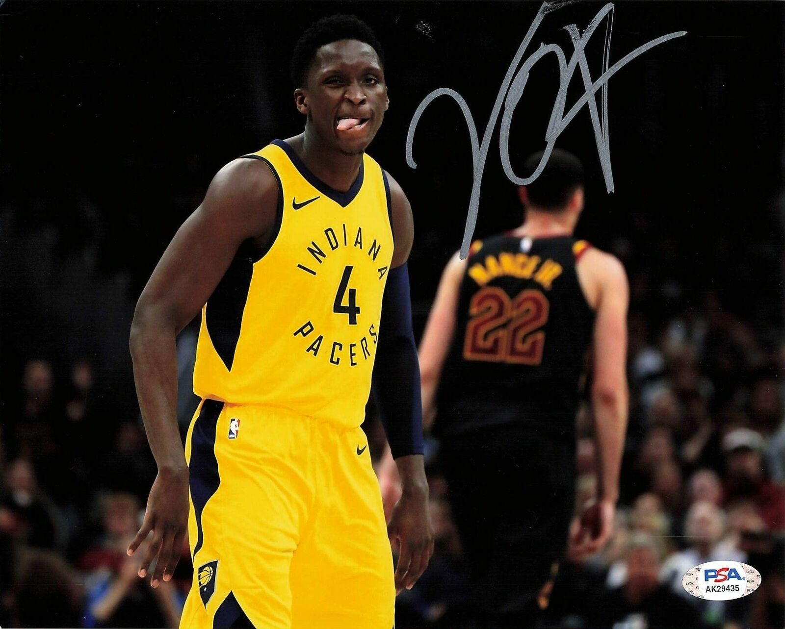 Victor Oladipo Signed 8x10 Photo Poster painting PSA/DNA Indiana Pacers Autographed