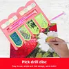 【Clearance Sale】Multi-Boat Diamond Painting Tray Beading Point Drill Pen Organizer Box Kit