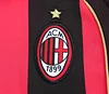 2006/2007 Retro Long Sleeve AC Milan Home Football Shirt 1:1 Thai Quality Kids Size