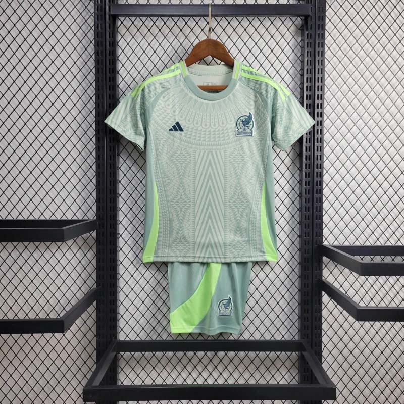 2024 kids Mexico Away Football Shirt 1:1 Thai Quality