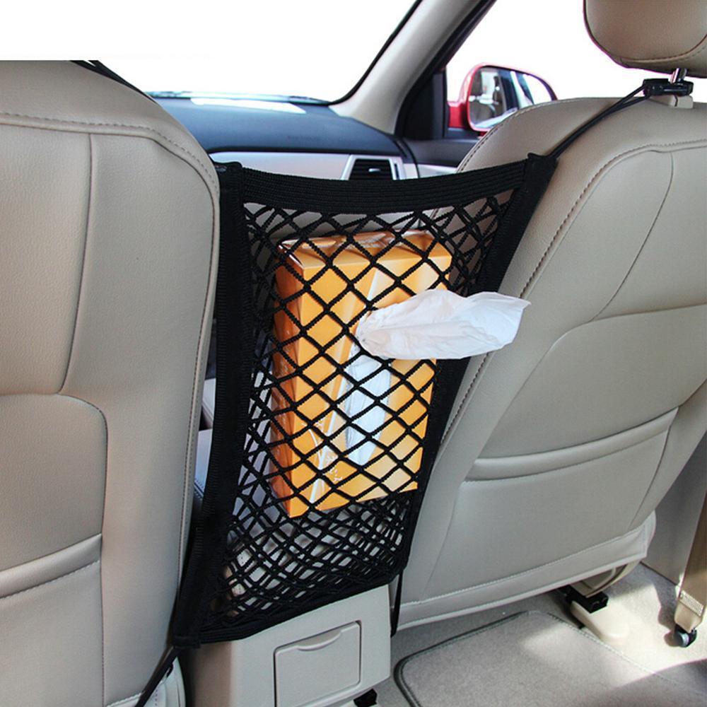 Sac Filet de Rangement pour Voiture Organisateur pour Siège d'Auto Sac Filet de Rangement pour Voiture Organisateur pour Siège d'Auto