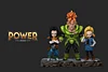 WCF Scale Android 16 - Dragon Ball Statue - Power Studio