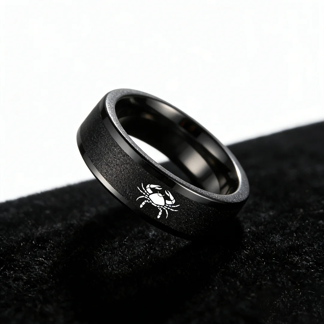 Wedding Fashion Cancer Tungsten Rings Flat Black Bands Edge Comfort Fit for Men and Women 4MM 6MM 8MM Width