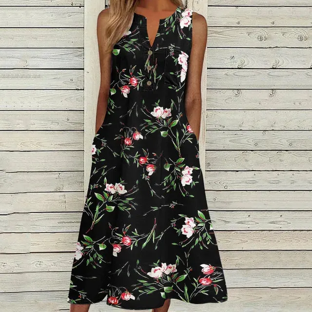 Versatile and breezy Dress