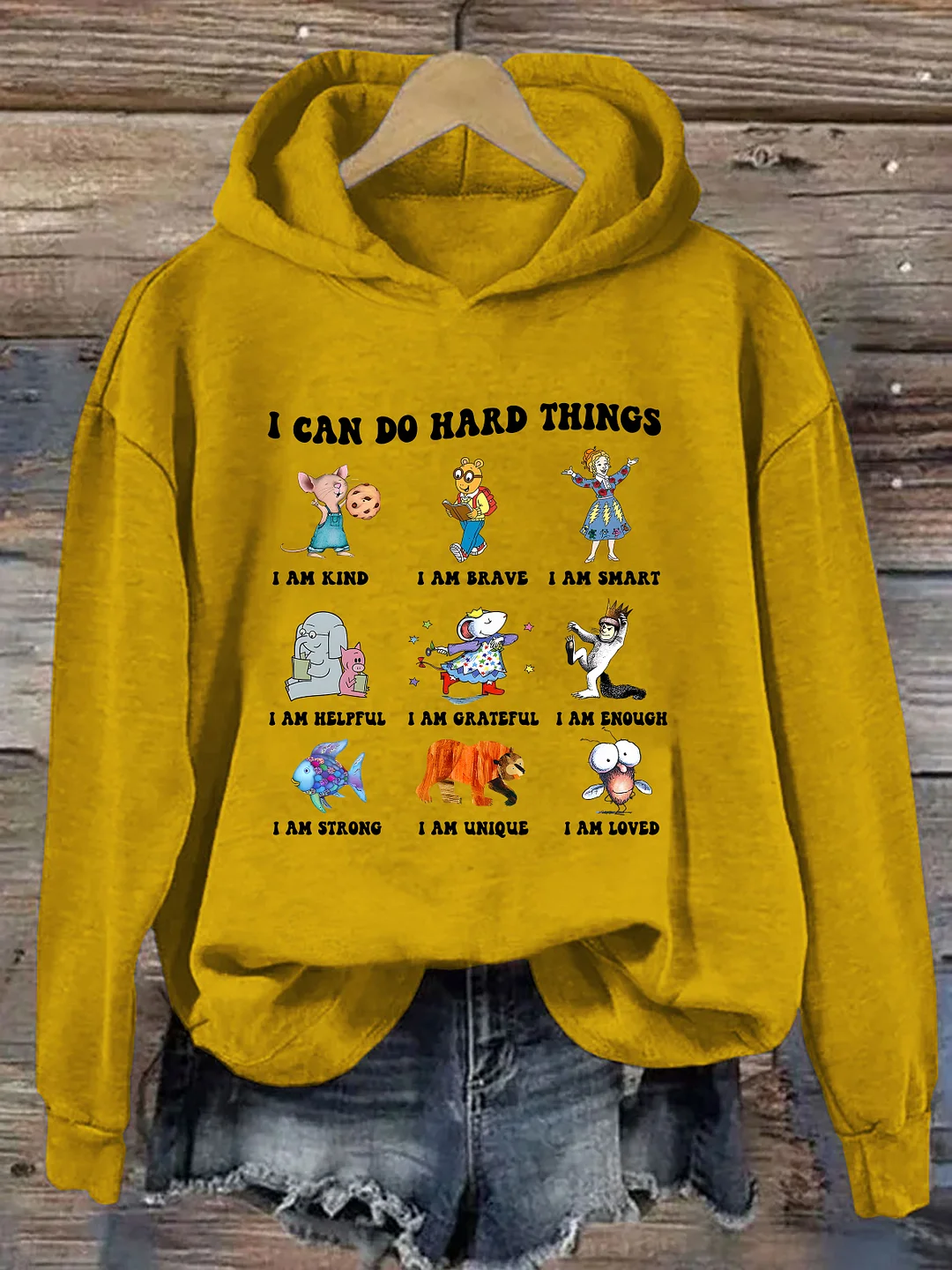 I Can Do Hard Things Hoodie