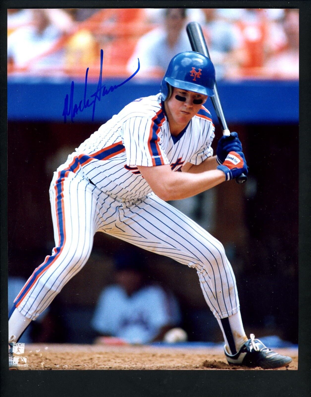 Mackey Sasser Signed Autographed 8 X 10 Photo Poster painting New York Mets