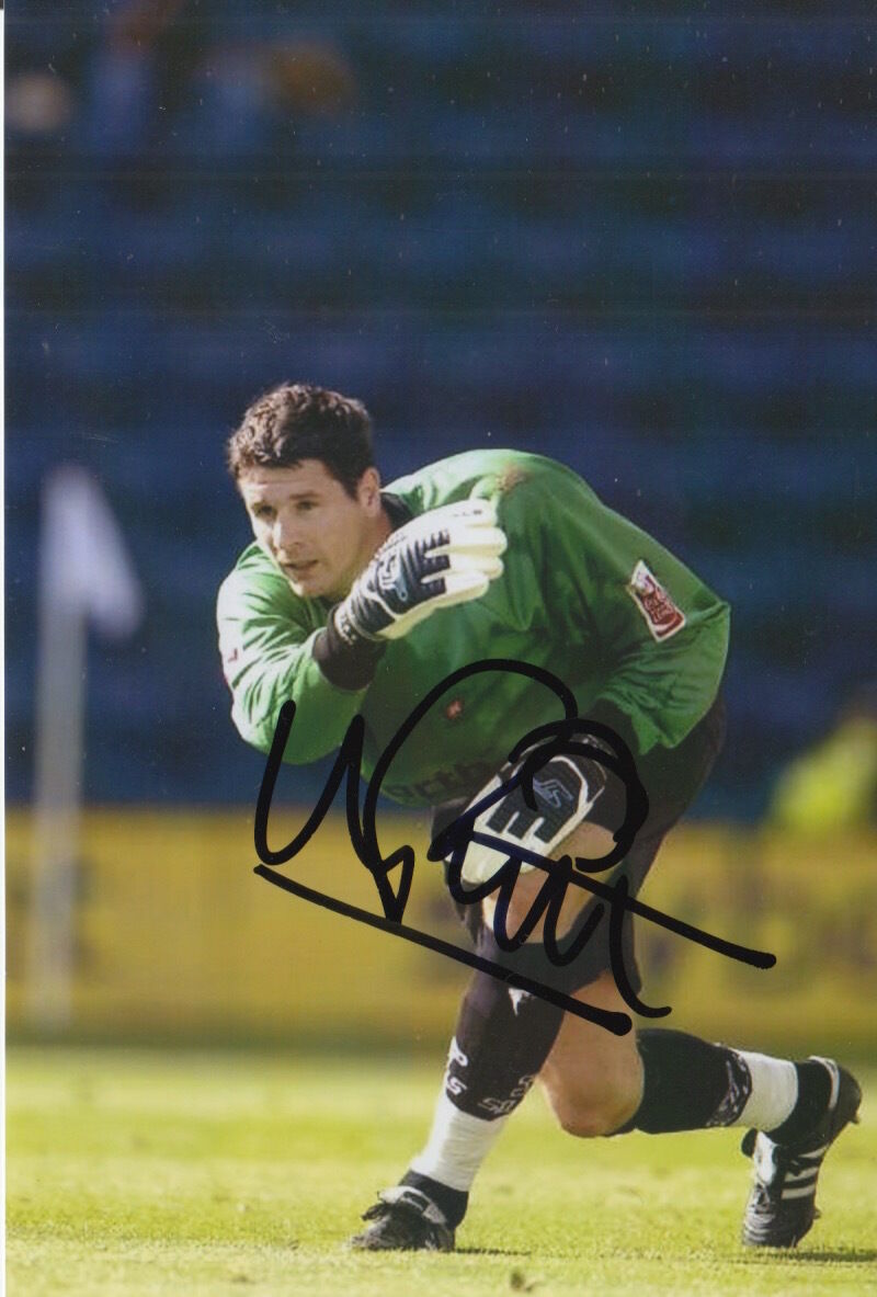 ROTHERHAM HAND SIGNED MIKE POLLITT 6X4 Photo Poster painting.