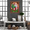 >SALE<Santa Claus Diamond Painting Partial Special Shaped Drill for Room Decor (PA153)