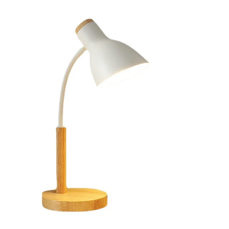White Typhoon Lamp Desk Reading Lamp