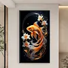 Golden Koi Fish-11CT Stamped Cross Stitch 40*70cm(Big Size) tapestrymarket