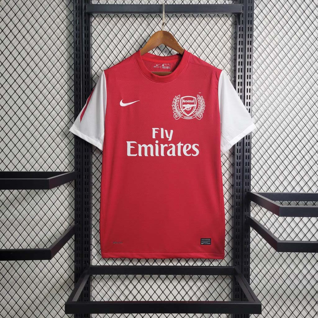2011-2012 Retro Arsenal Home Football Shirt 1:1 Thai Quality- Maxi Kit