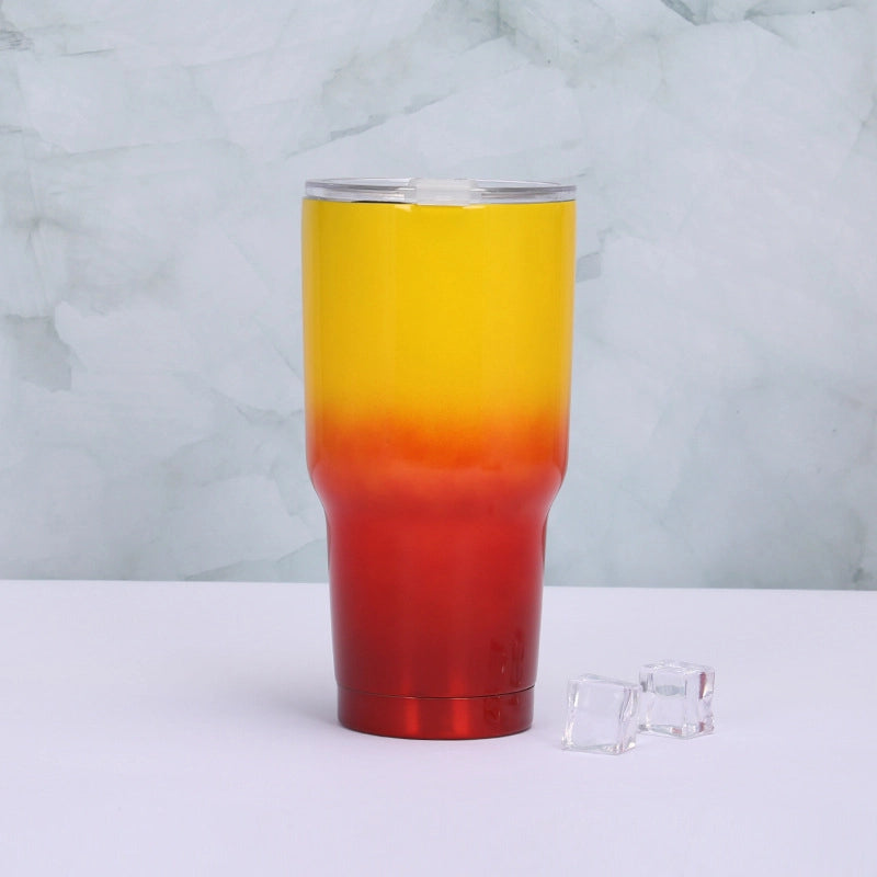 Casual Elegant Glam Multicolor 201 Stainless Steel 304 Stainless Steel Thermos Cup 1 Piece