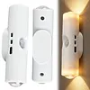 Rechargeable Stick on Night Light W/ Motion Sensor Magnetic Cordless LED Wall Night Lights for Bedroom Bedside Hallway Courtyard Doorway
