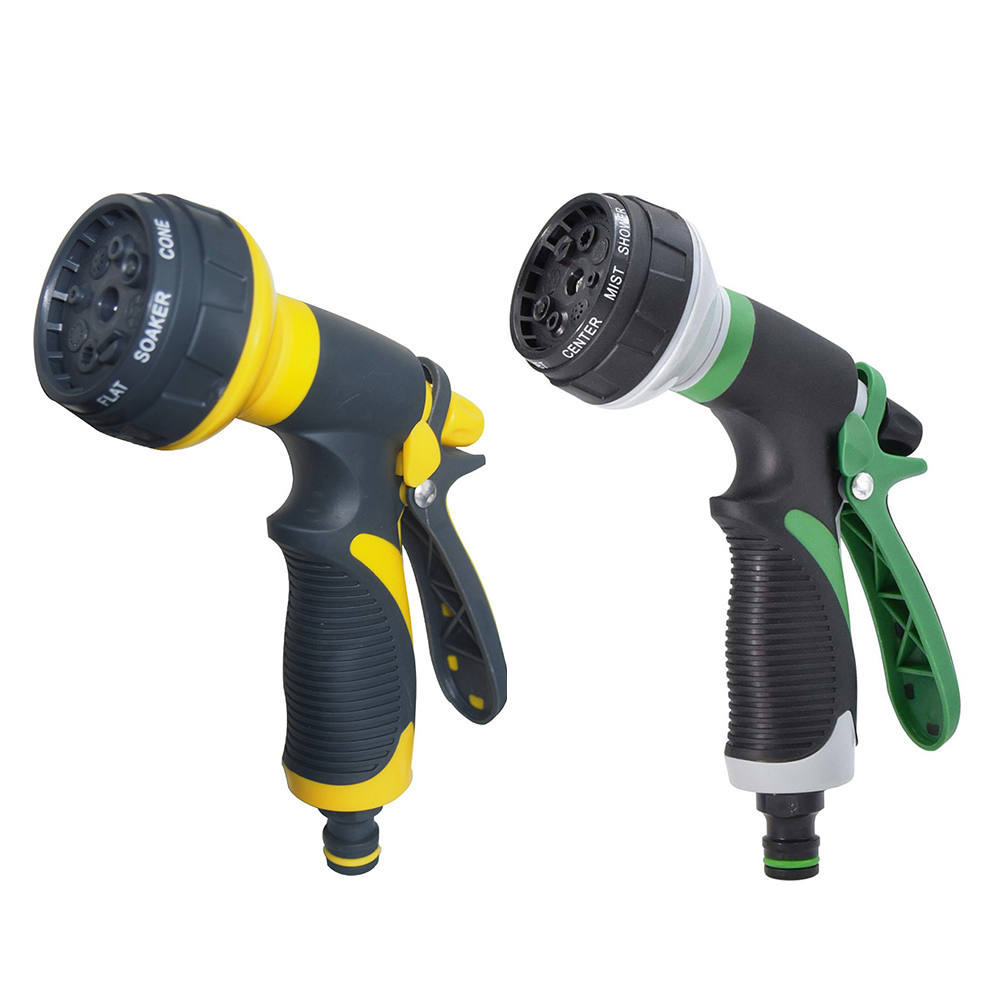 

High Pressure Car Washing Sprinklers Garden Watering Flower Sprayer Nozzle, Green, 501 Original