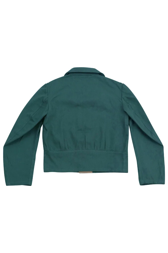   Polizei German M1944 EM Summer HBT Tunic Feldbluse German-Uniform