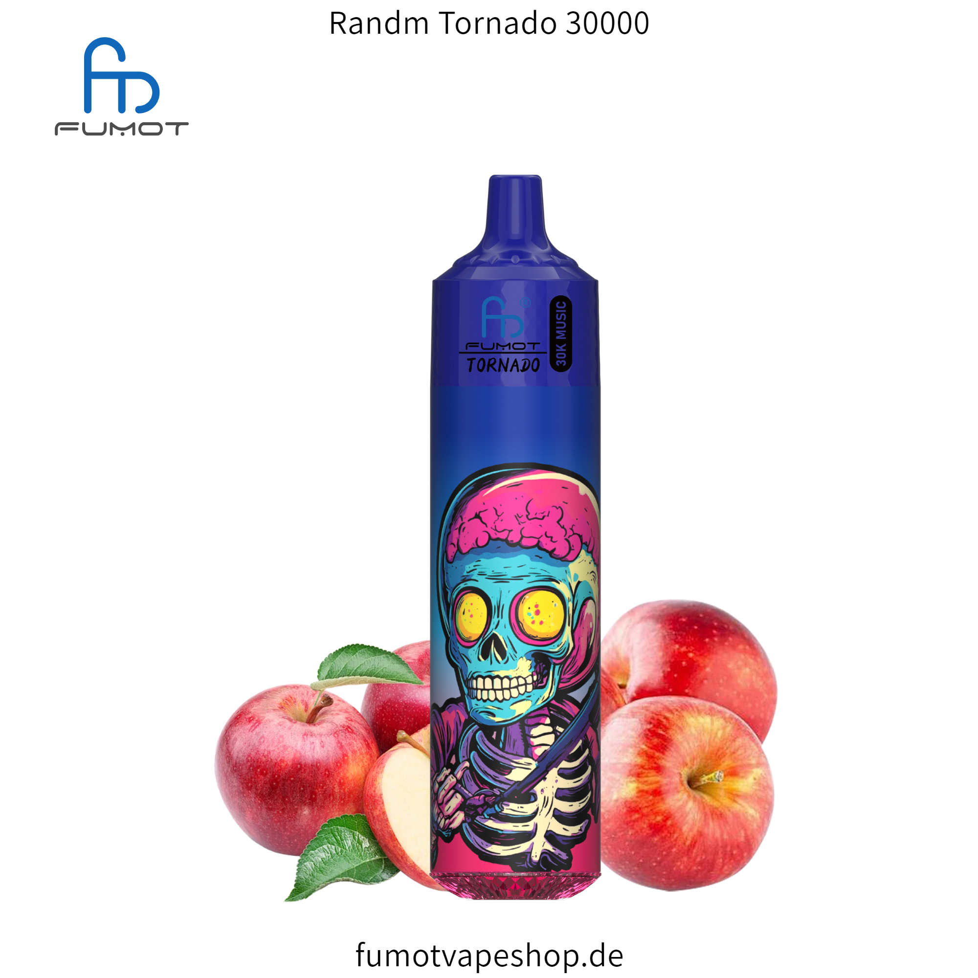 Randm Tornado 30000 Doppelter Apfel  fumotvapeshop