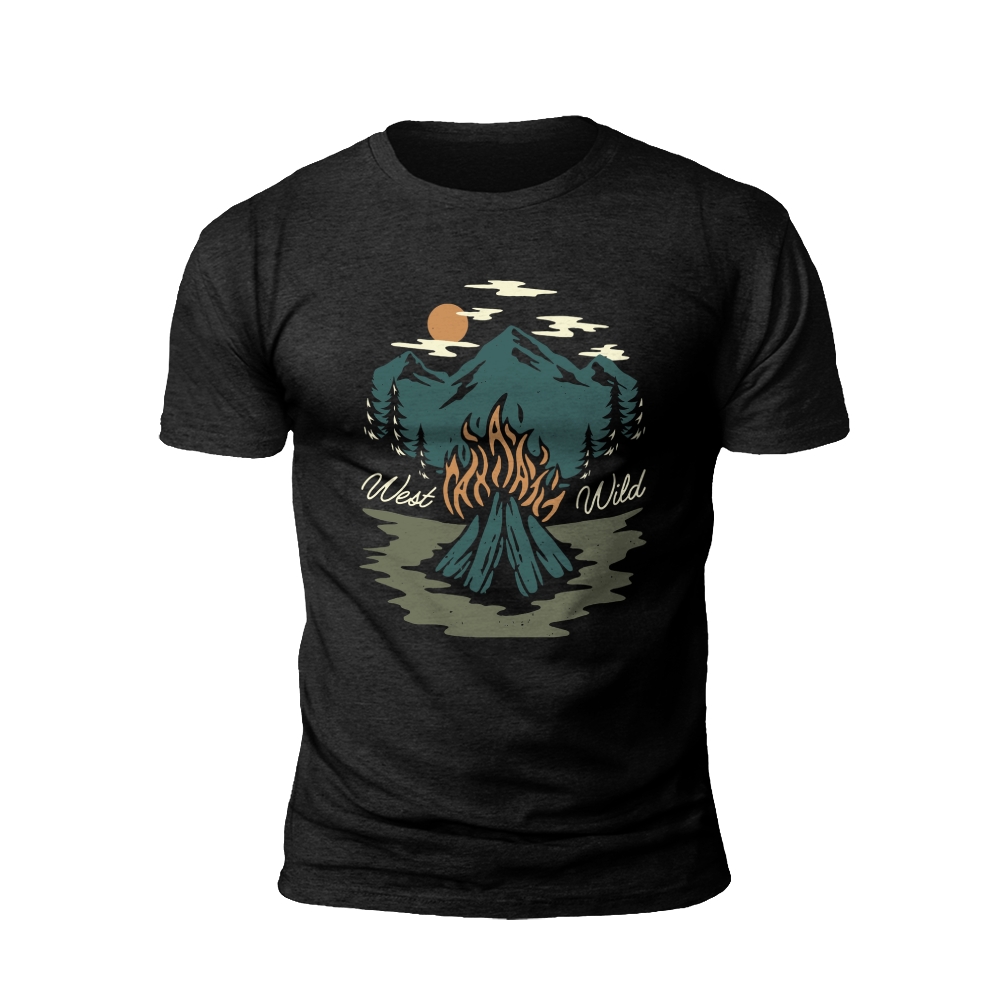 Embrace the Wild: West Is Wild T-Shirt