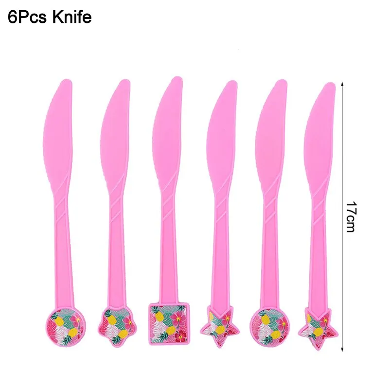 Hawaii Aloha Happy Birthday Banner Flamingo Hawaiian Tropical Party Decor Luau Summer Party Supplies Latex Balloons Cake Toppers