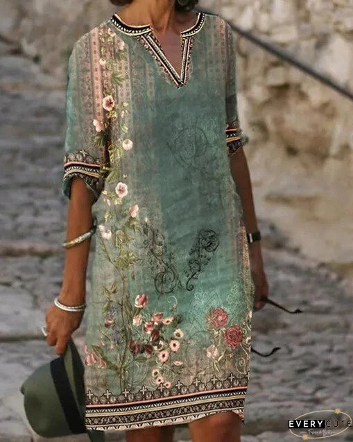 Relaxed and Timeless winter Dress