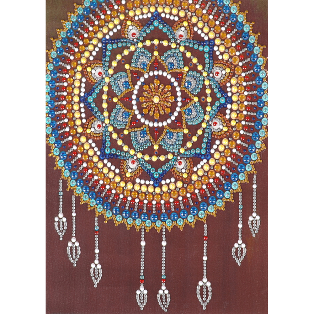 

Mandala - Special Shaped Diamond Painting - 30*40CM, 501 Original