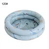Inflatable Swimming Pool Baby  Outdoor Paddling Pool (Beige 90cm diameter)