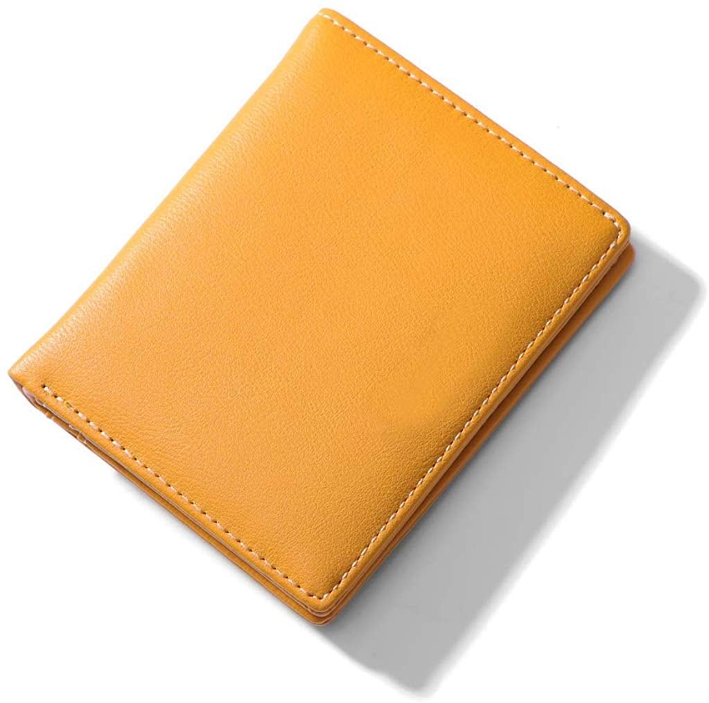 Wallets Small Bifold Leather Pocket Wallet Ladies Mini Short Purse for women