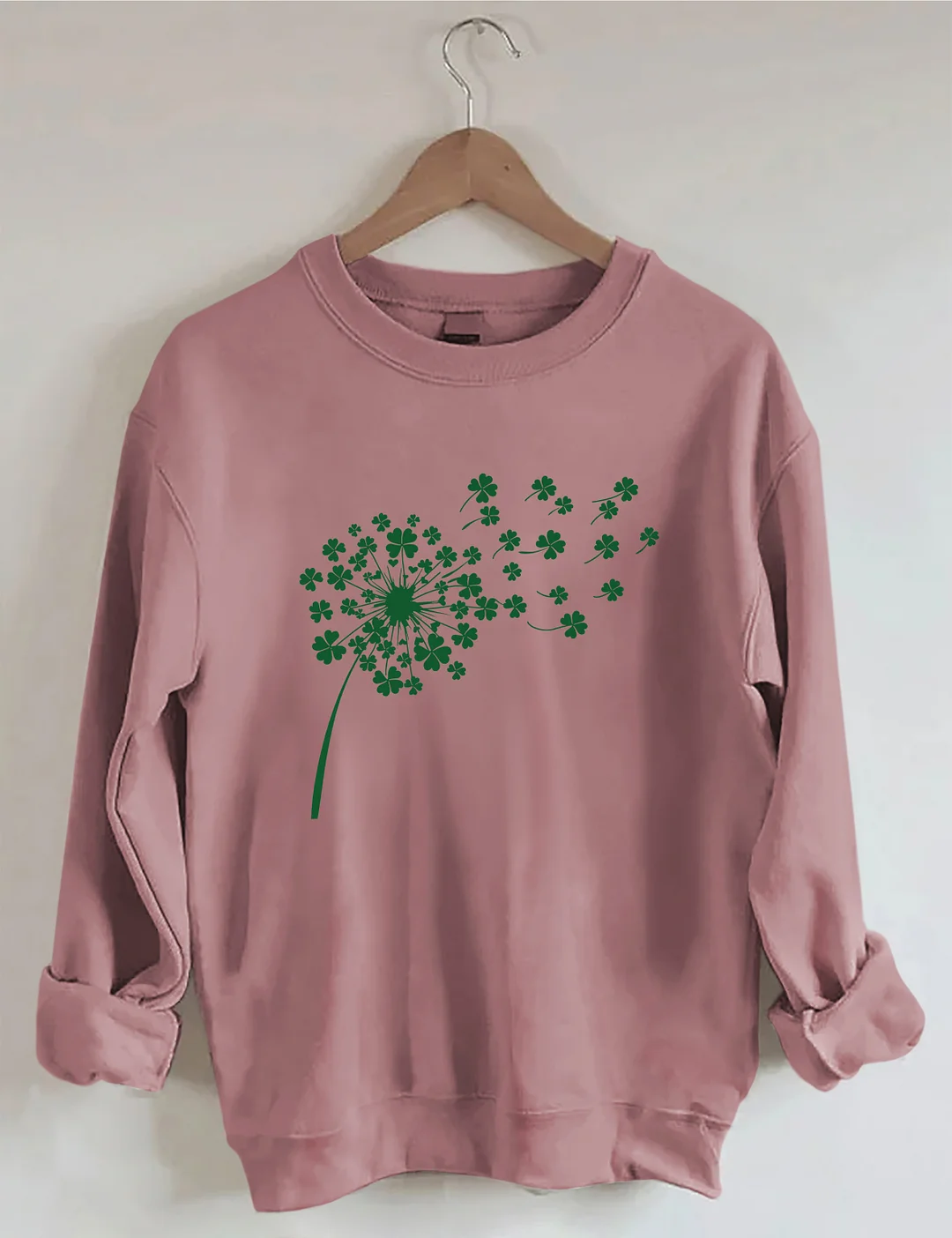 Shamrock Dandelion Sweatshirt