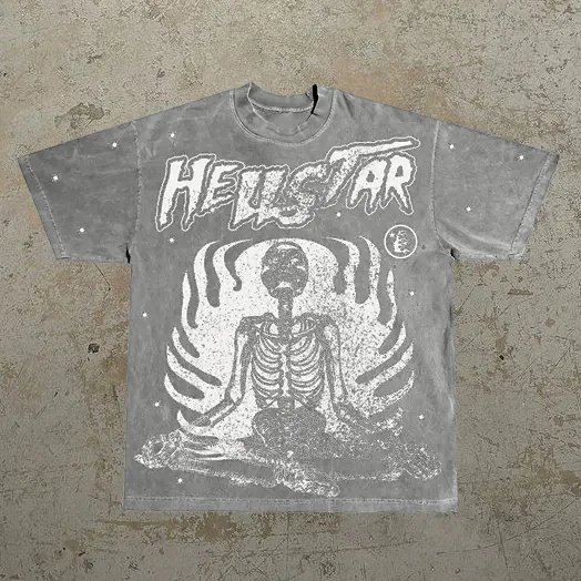 Hellstar Studios Inner Peace Graphic Print T-Shirt