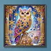 Owl-Special Shaped Diamond Painting
