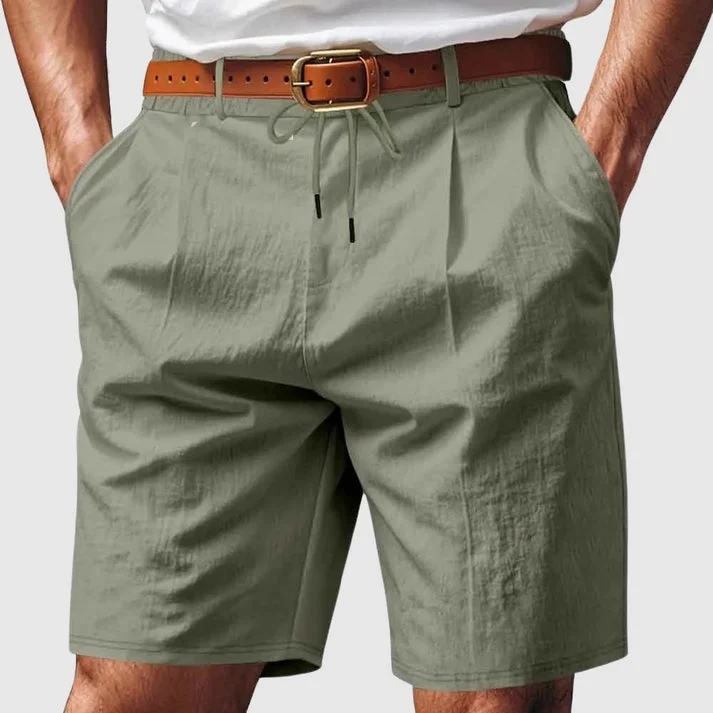 Linen Shorts