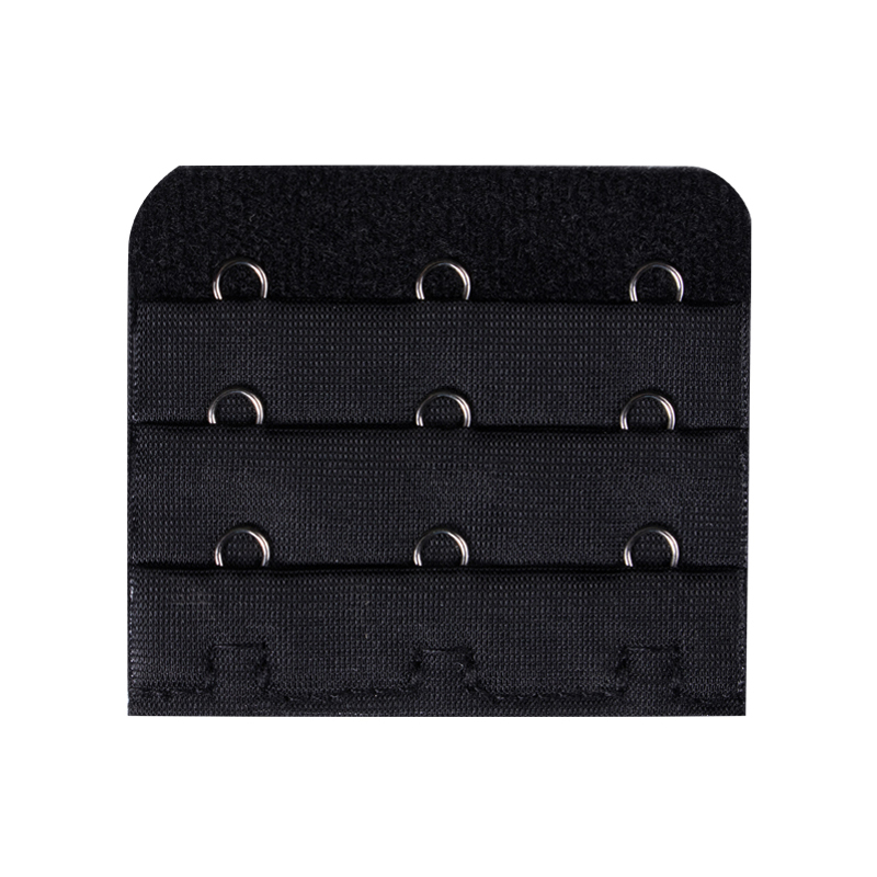 Cnneeds 9PCS Women's Bra Extender Strap Extension 3 Hooks 3 Rows Intimates Hook Extenders Lengthened Bra Female Adjustable Accessoires