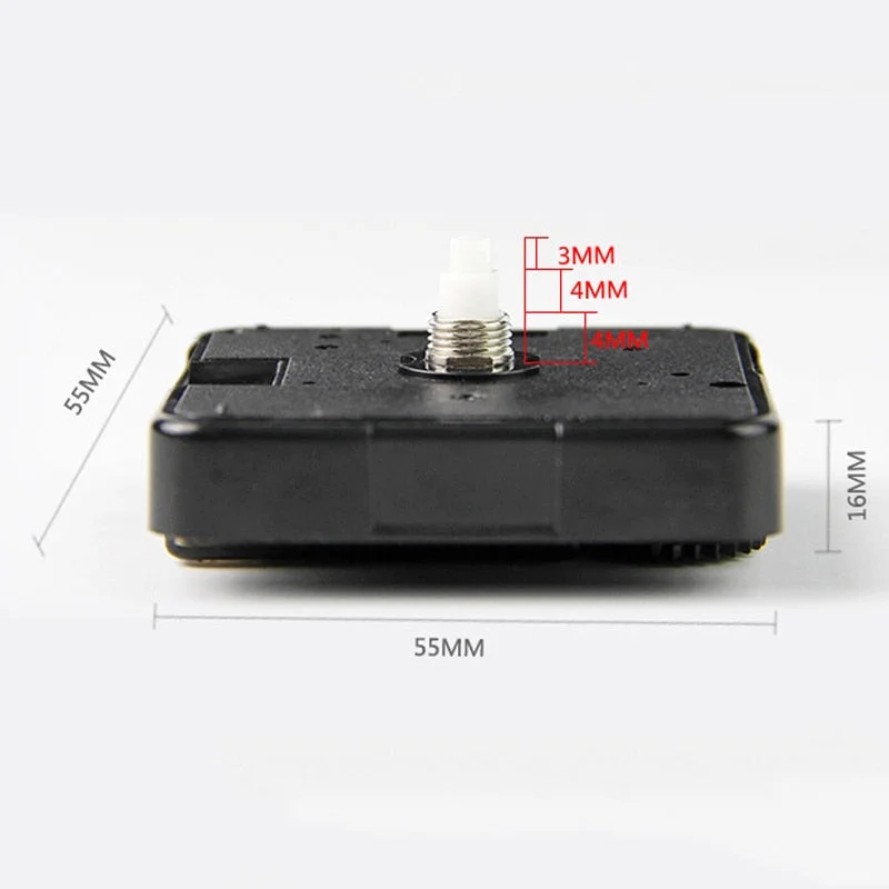 DIY Wall Clock Mechanism Japanese Silent Suzuki Quartz Movement Wall Art Decor Clock Motor Repair Parts Wall Watch Clockwork