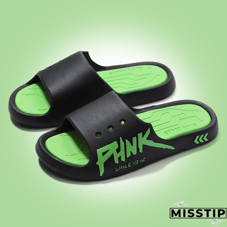 Trendy Slouchy Couple Home Indoor Flip Flops